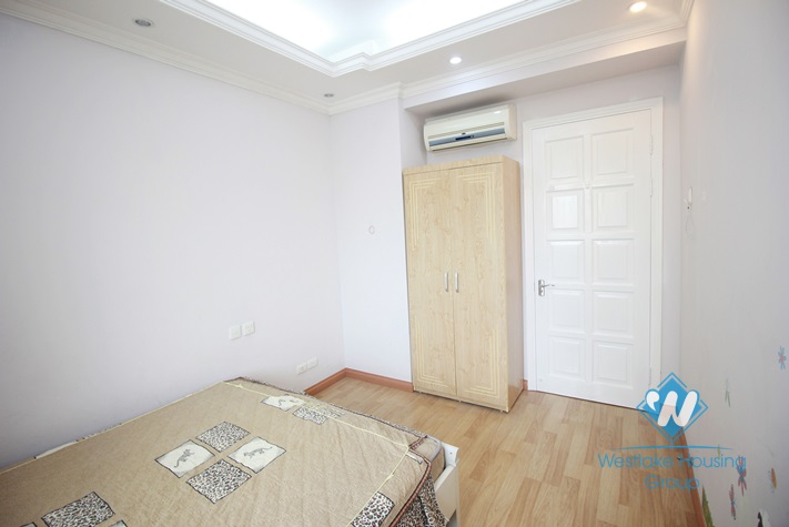 Apartment with amazing view for rent in Ciputra, Tay Ho, Hanoi